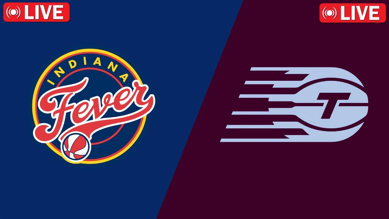 Live | Indiana Fever Vs Toronto Tempo | WNBA