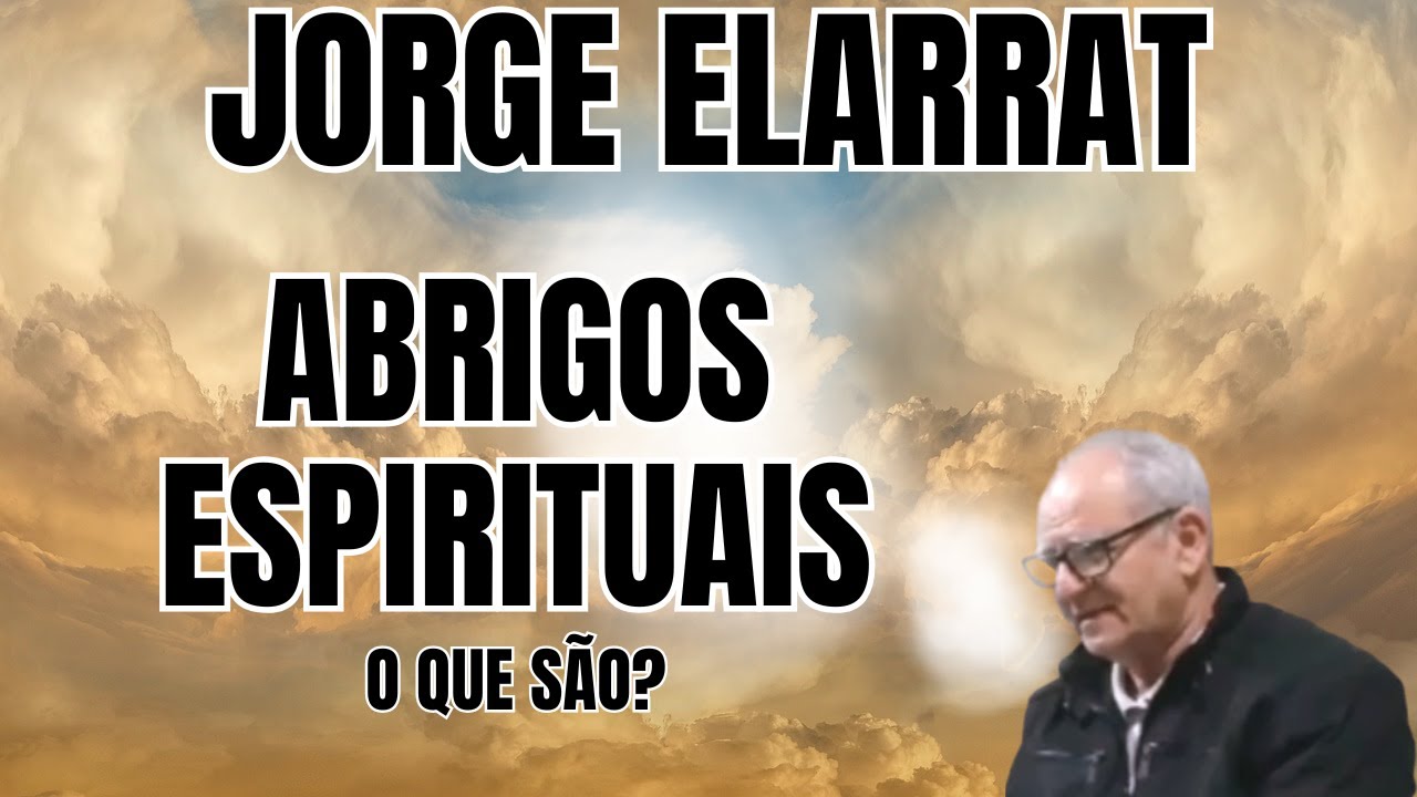 A DOR TE CONSOME? VOCÊ NÃO ESTÁ SOZINHO! OS 5 ABRIGOS PODEM TE AJUDAR! – PALESTRA COM JORGE ELARRAT