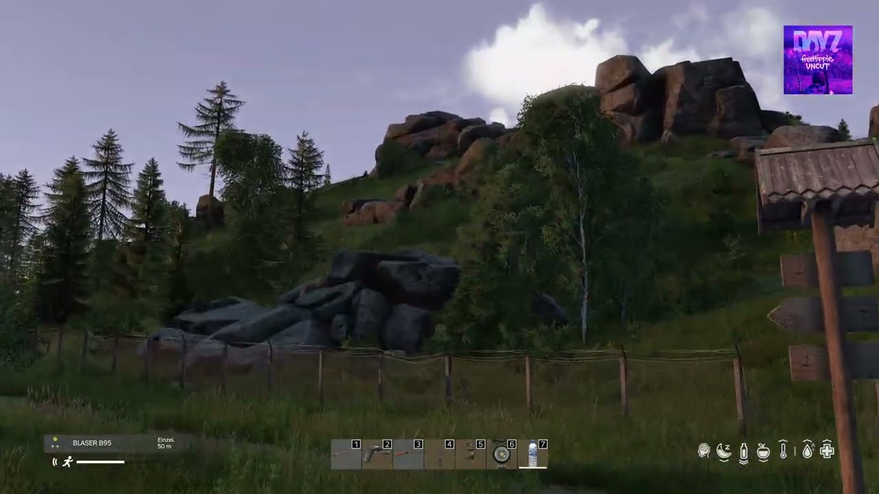 DayZ IntenZ Livonia LOST im SÜDEN BASE LOOTEN