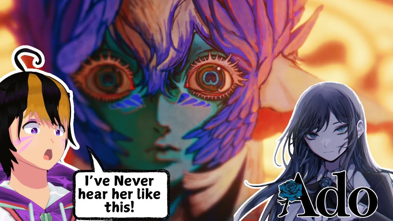 First time listening and reacting to【Ado】Elf エルフ