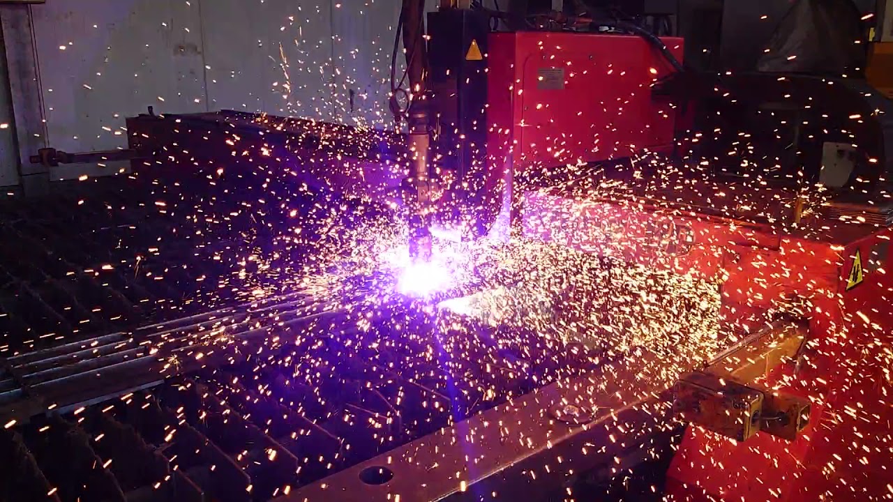 Esprit Lightning HD CNC Plasma Cutter with Edge Pro with hypertherm HPR400xd