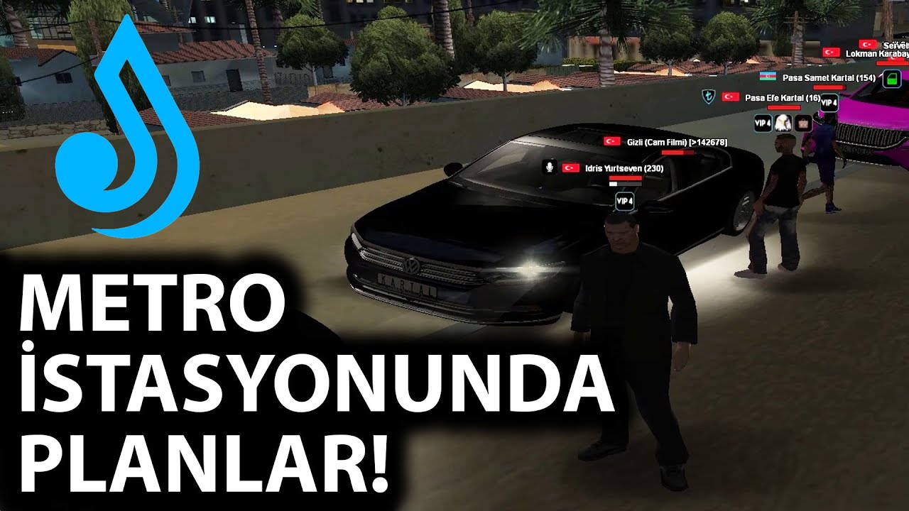 Janti Roleplay - METRO İSTASYONUNDA PLANLAR