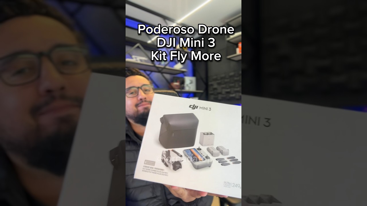Comprei o Poderoso DJI Mini 3