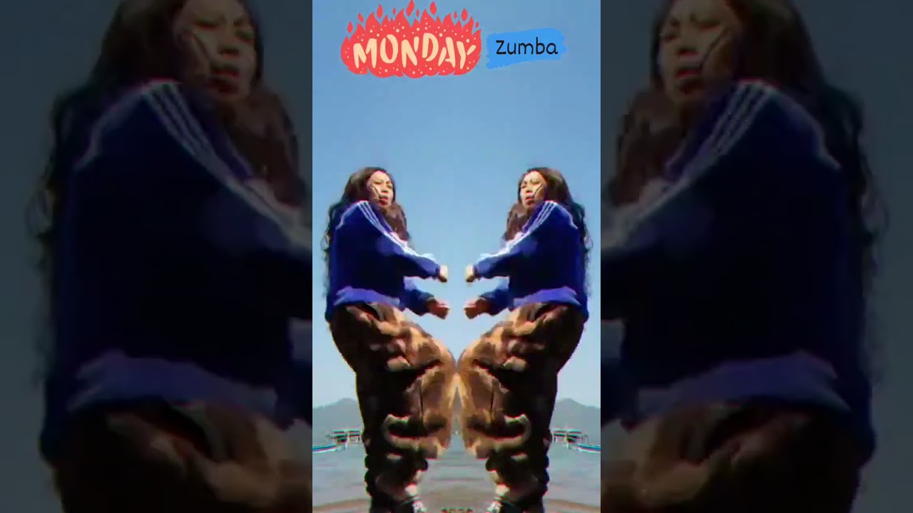 twin zumba #zumba #seaside