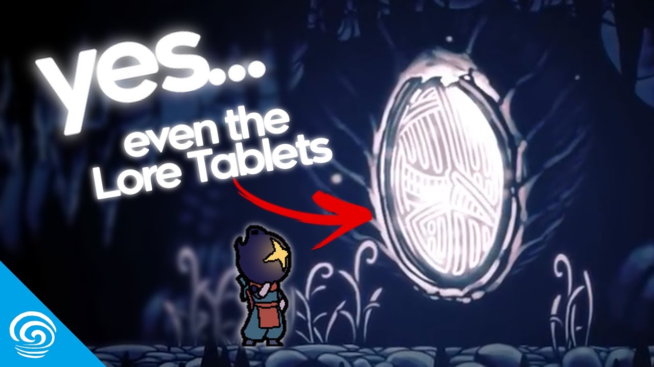 Hollow Knight... but everything is  ✨𝓥𝓸𝓲𝓬𝓮 𝓐𝓬𝓽𝓮𝓭 ✨