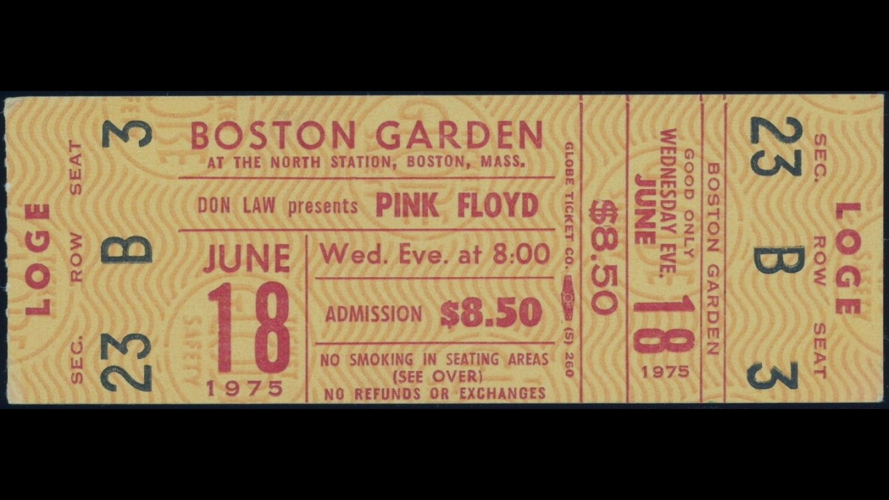 Pink Floyd - Boston 18 June 1975 (RDWM Remaster)