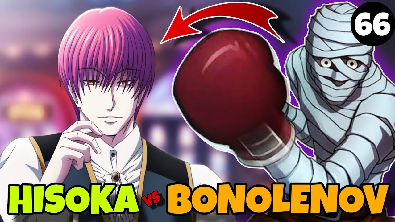 HISOKA AT BONOLENOV NAGKAHARAP NA!! 