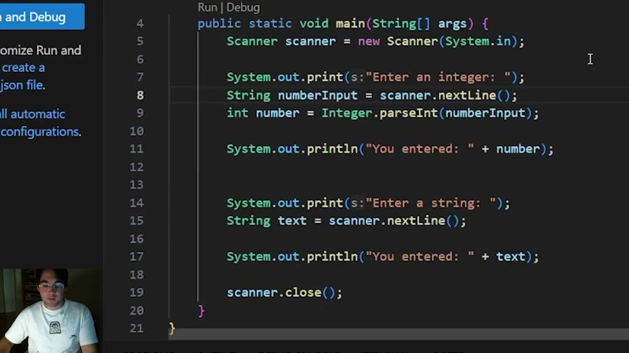 Scanner Skipping A Line - nextLine method Java after using nextInt