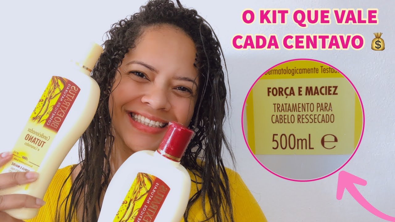 Resenha do kit Bio Extratus de TUTANO | NUTRIÇÃO