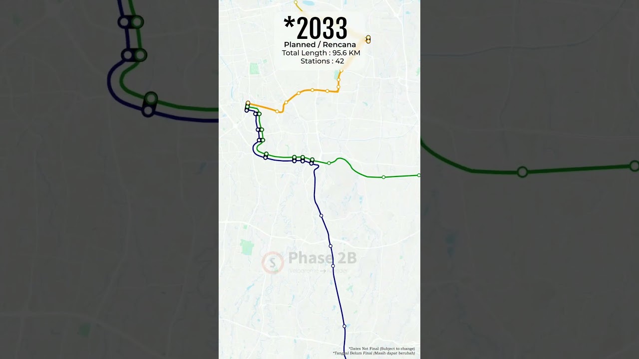 The futute of LRT Jakarta & LRT Jabodebek #lrtjakarta #lrtjabodebek #animation #evolution #transit