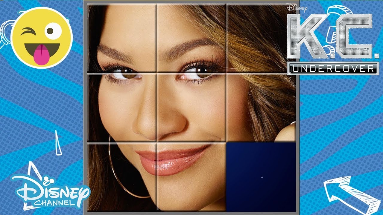 K.C Undercover | All Star Easter - 7 Second Picture Challenge ✨ | Disney Channel UK