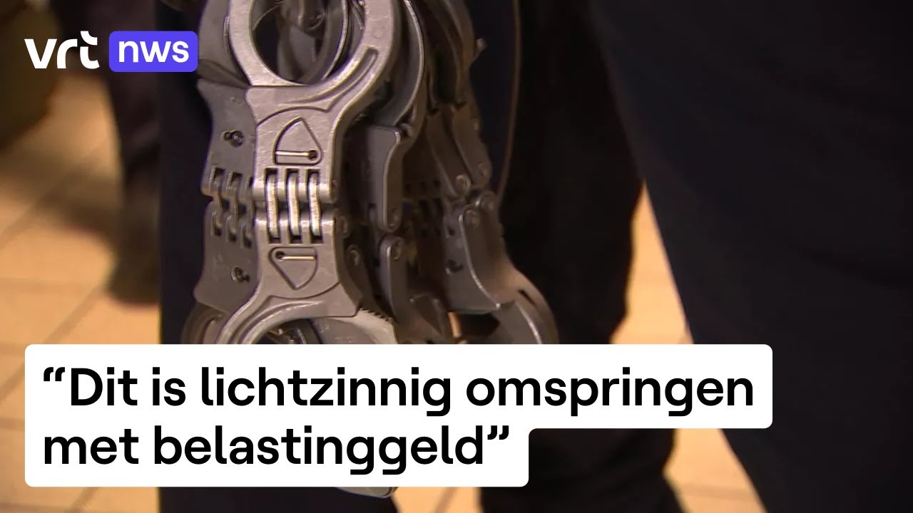 Nieuwe rechtszalen in gevangenissen worden niet gebruikt