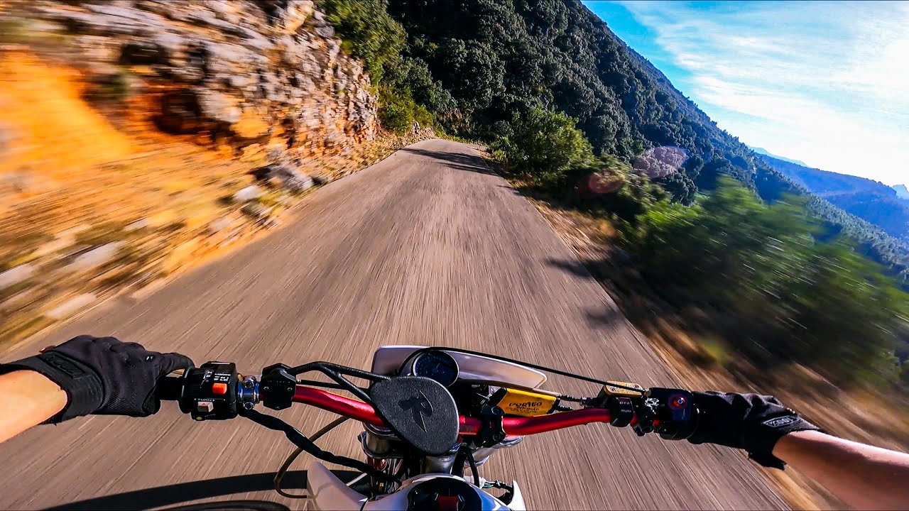 HONDA CRM 125 FAST RIDE | PURE SOUND | DANIRIDES