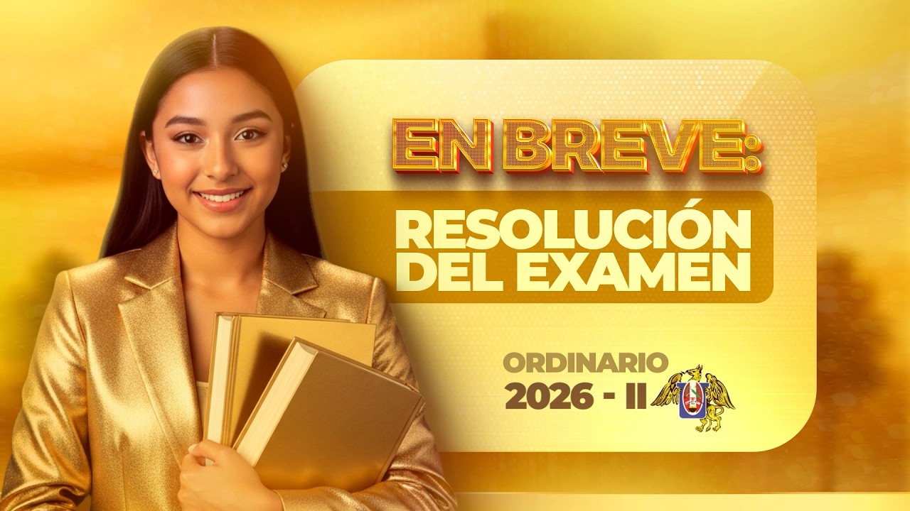 🔴🏆 𝗥𝗘𝗦𝗢𝗟𝗨𝗖𝗜𝗢́𝗡 𝗘𝗫𝗔𝗠𝗘𝗡 𝗗𝗘 𝗔𝗗𝗠𝗜𝗦𝗜𝗢́𝗡 𝗢𝗥𝗗𝗜𝗡𝗔𝗥𝗜𝗢 𝟮𝟬𝟮𝟲-𝗜𝗜 - 𝗔́𝗥𝗘𝗔 ❞𝗔❞