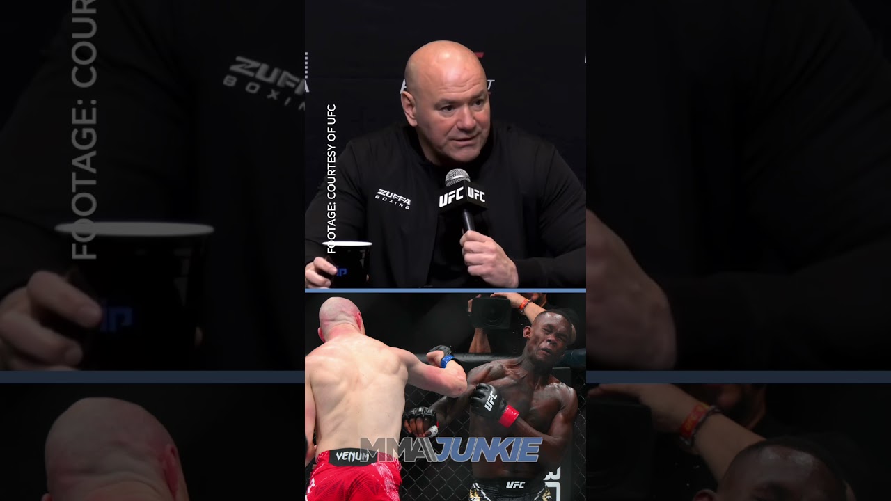 Dana White praises Joe Pyfer after TKO of Israel Adesanya | UFC Seattle