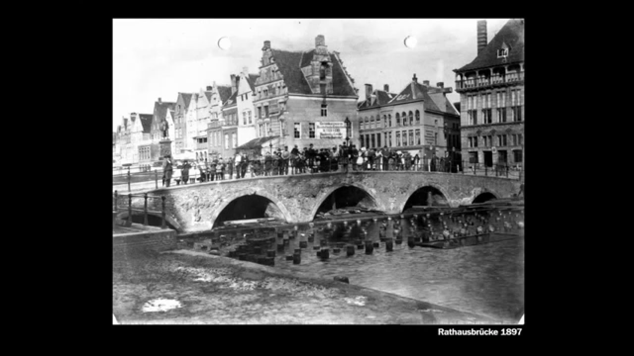 Emdens verschwundene Wasserläufe, deren Stigten und Brücken, (c) Dietrich Janßen, 2016