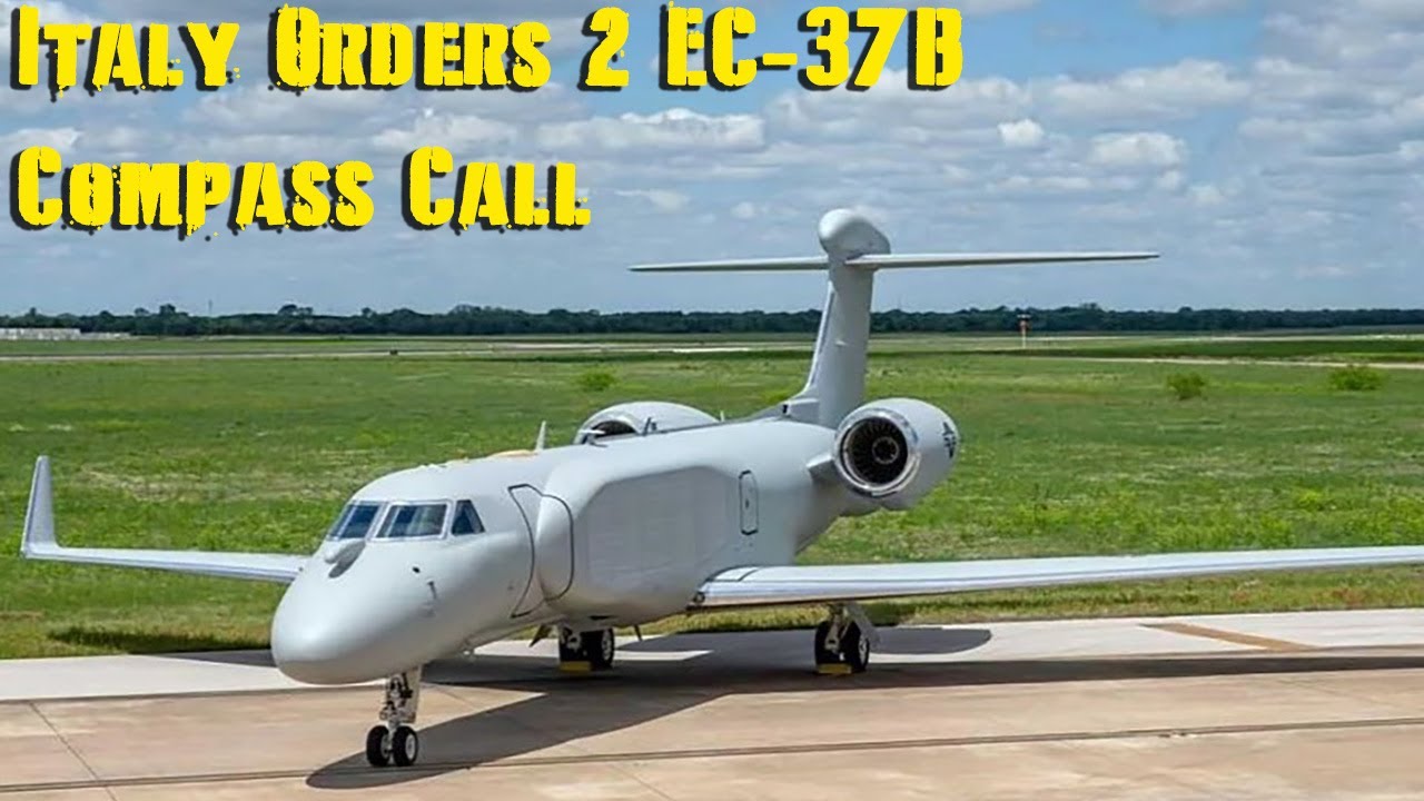 Italy orders 2 EC-37B Compass Call