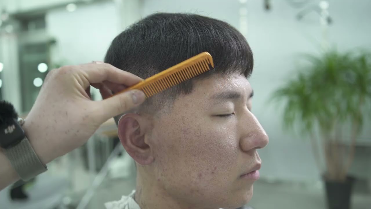 [asmr] korean barbershop