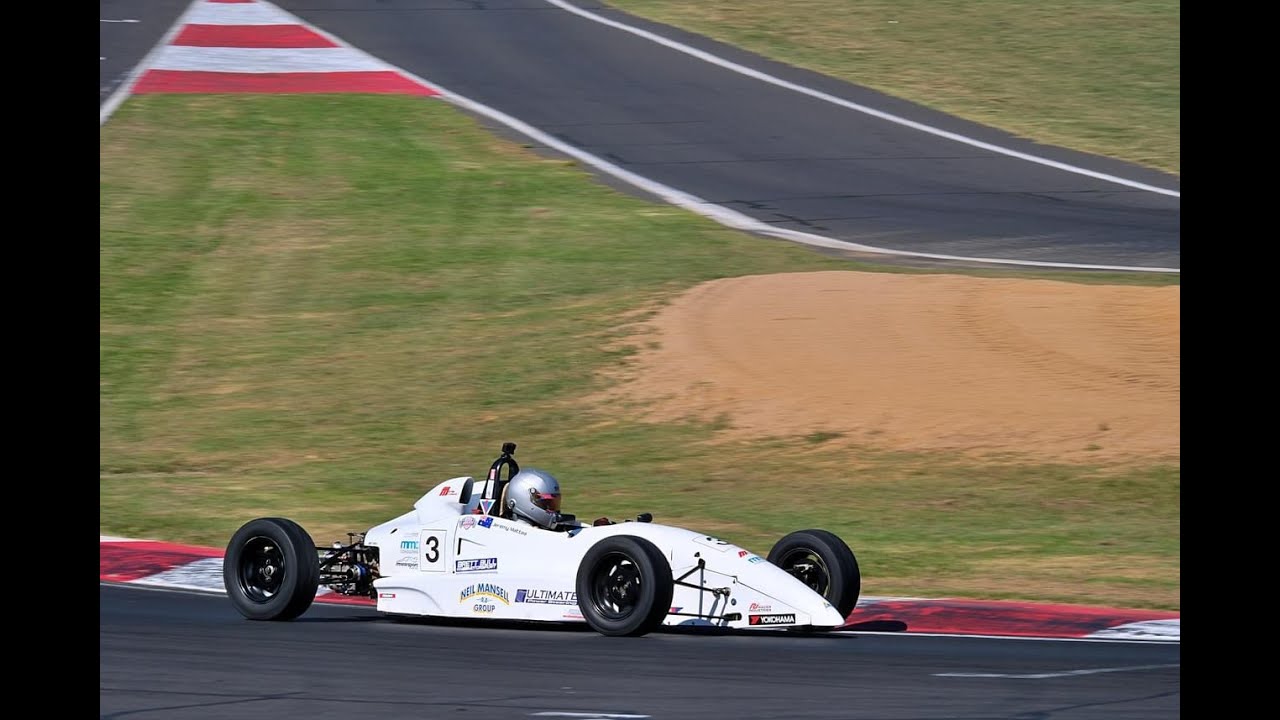 2024 Australian Formula Ford Series Rd.1 - Race 2 - Jeremy Mattea - Mount Panorama, Bathurst