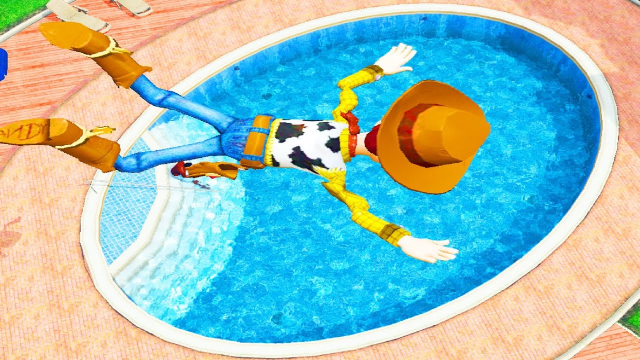 GTA 5 Epic Ragdolls/WOODY from Toy Story 4K Compilation #3 (GTA 5, Fails, Funny Moments)