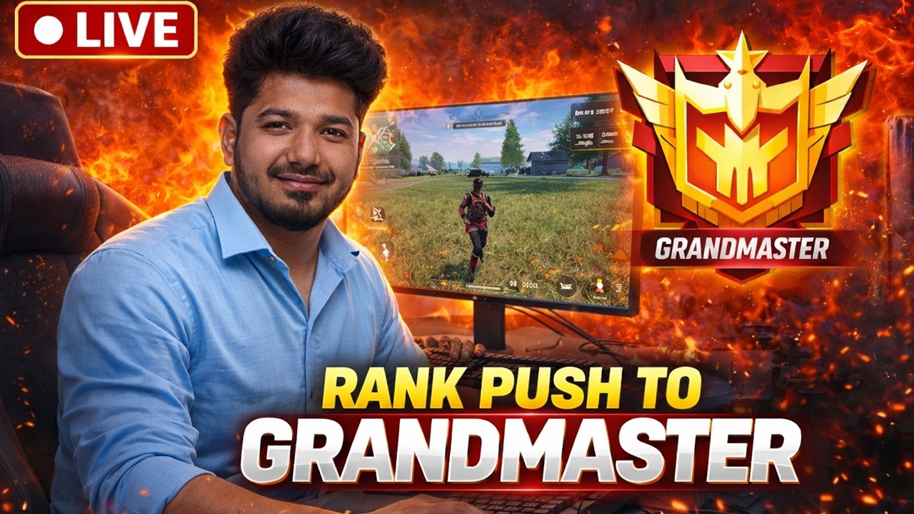 Rank Push Live 💀 Clutch or Drop? #freefire #live #garenafreefirelive