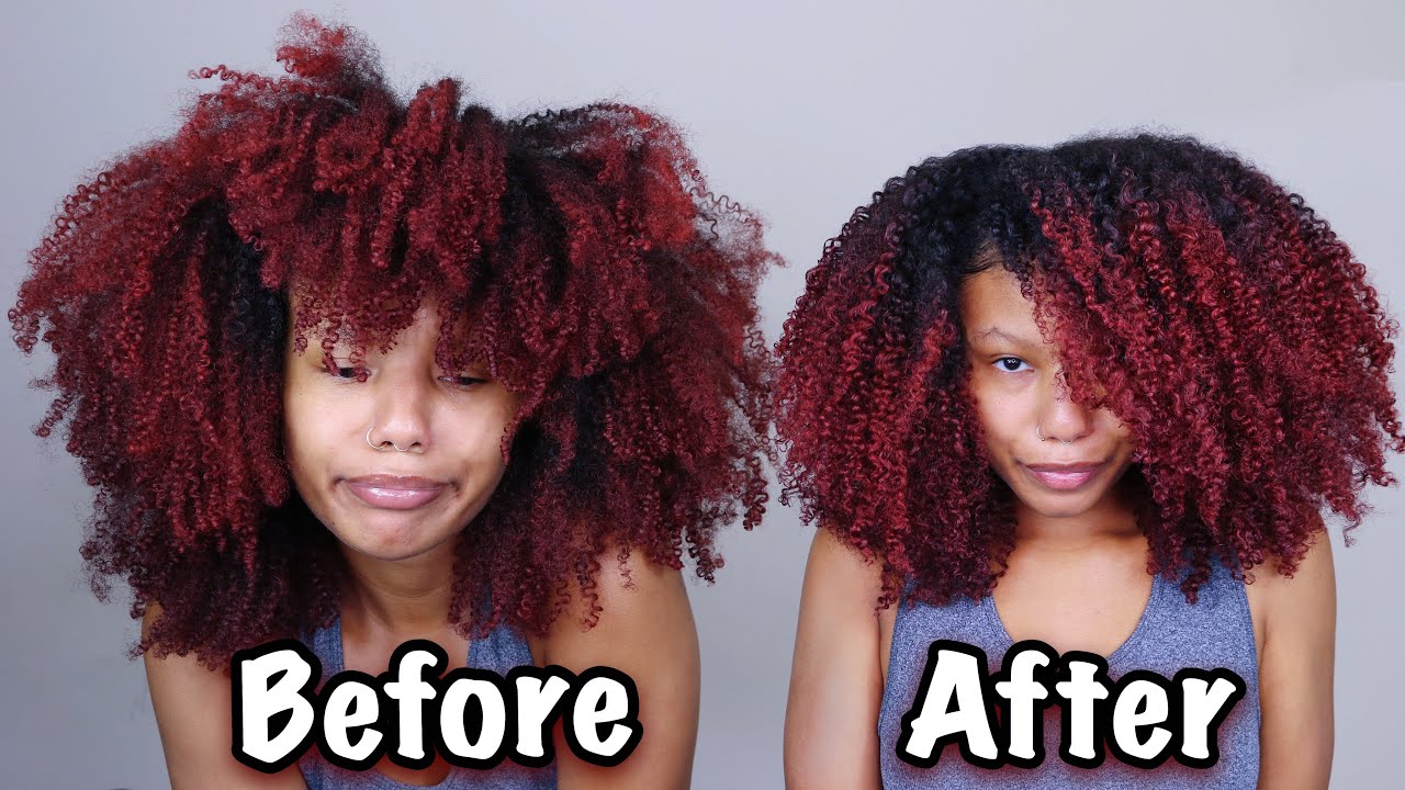 Watch Me Transform This Old Wash N Go Into The Perfect Braid Out