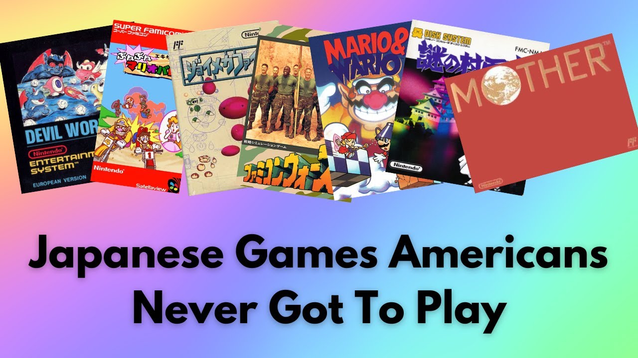 7 Japanese NES & SNES Games Not Released in the United States