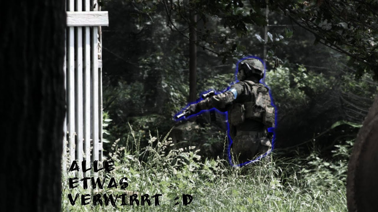 Und plötzlich waren alle verwirrt :D // Airsoft Gameplay // Muna Dünsen // 13.7.2024
