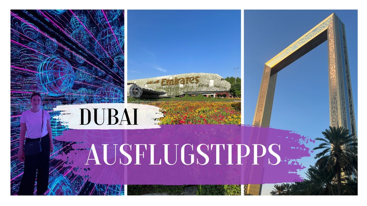 Als Kreuzfahrtpassagier in Dubai - Ausflugsideen