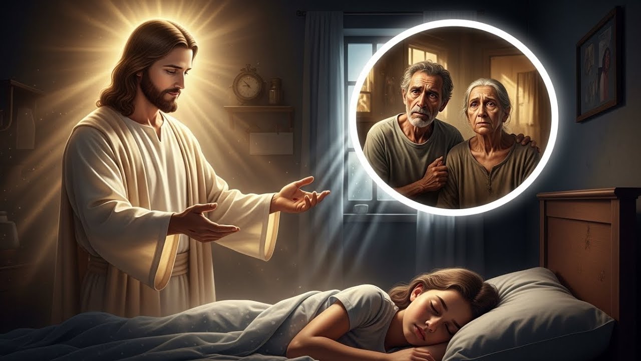 Jesus apareceu no sonho da minha filha e revelou o segredo triste dos nossos vizinhos.