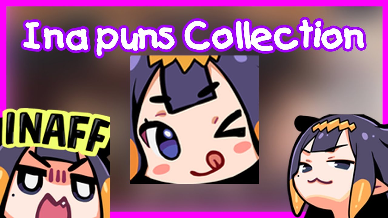 【HoloEN】Ina Pun-isher compilation #1