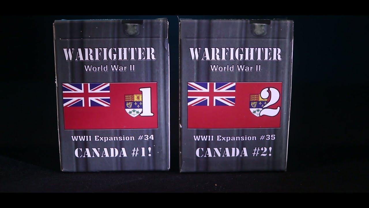 Warfighter 29: Canada