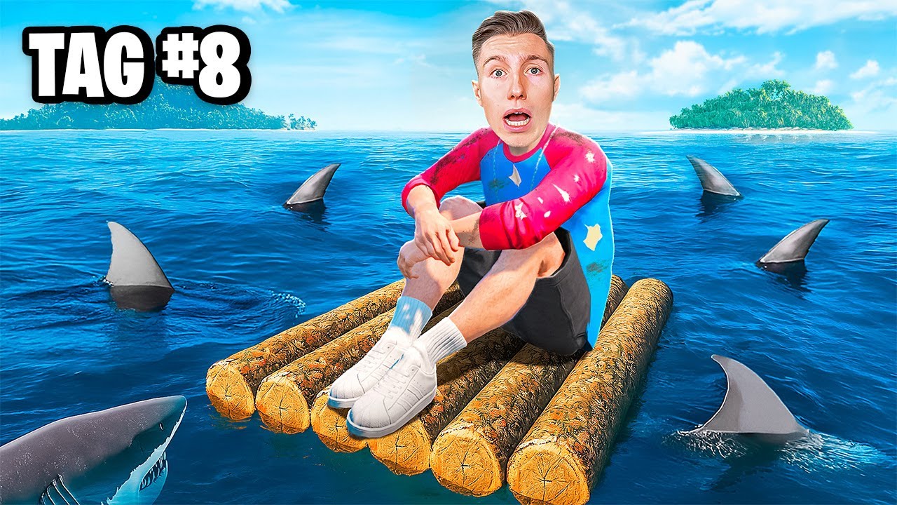 100 TAGE auf MEER &Uuml;BERLEBEN in GTA 5 RP!