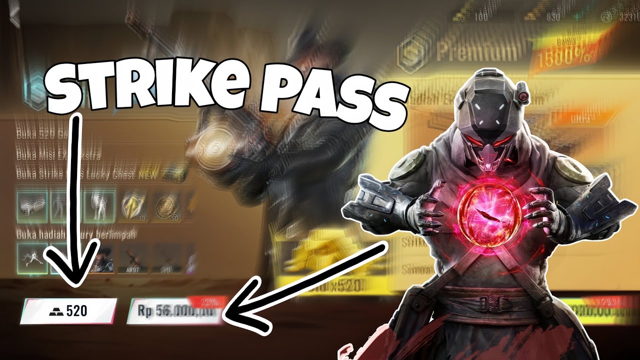 AKU BELI STRIKE PASS SEHARGA 56 RIBU | BLOOD STRIKE