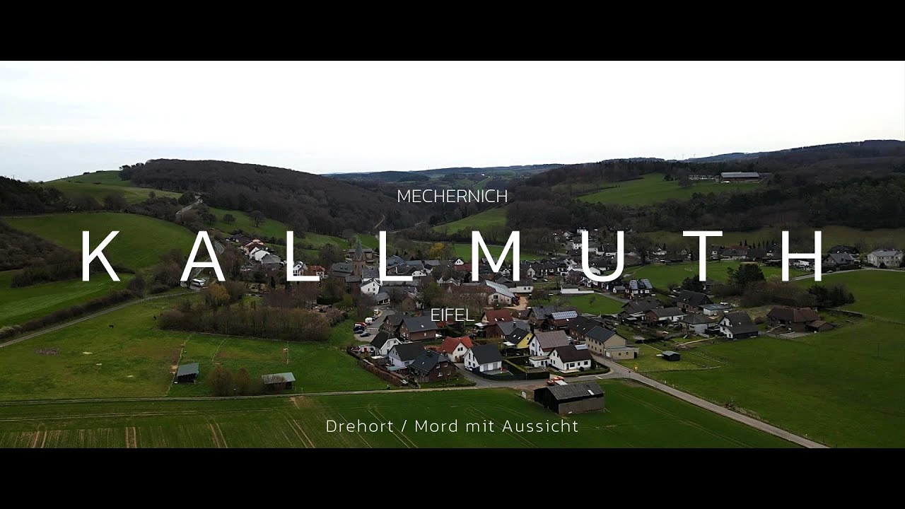 Mechernich Ortsteil Kallmuth / Eifel / NRW / Mord mit Aussicht Drehort / Deutschland