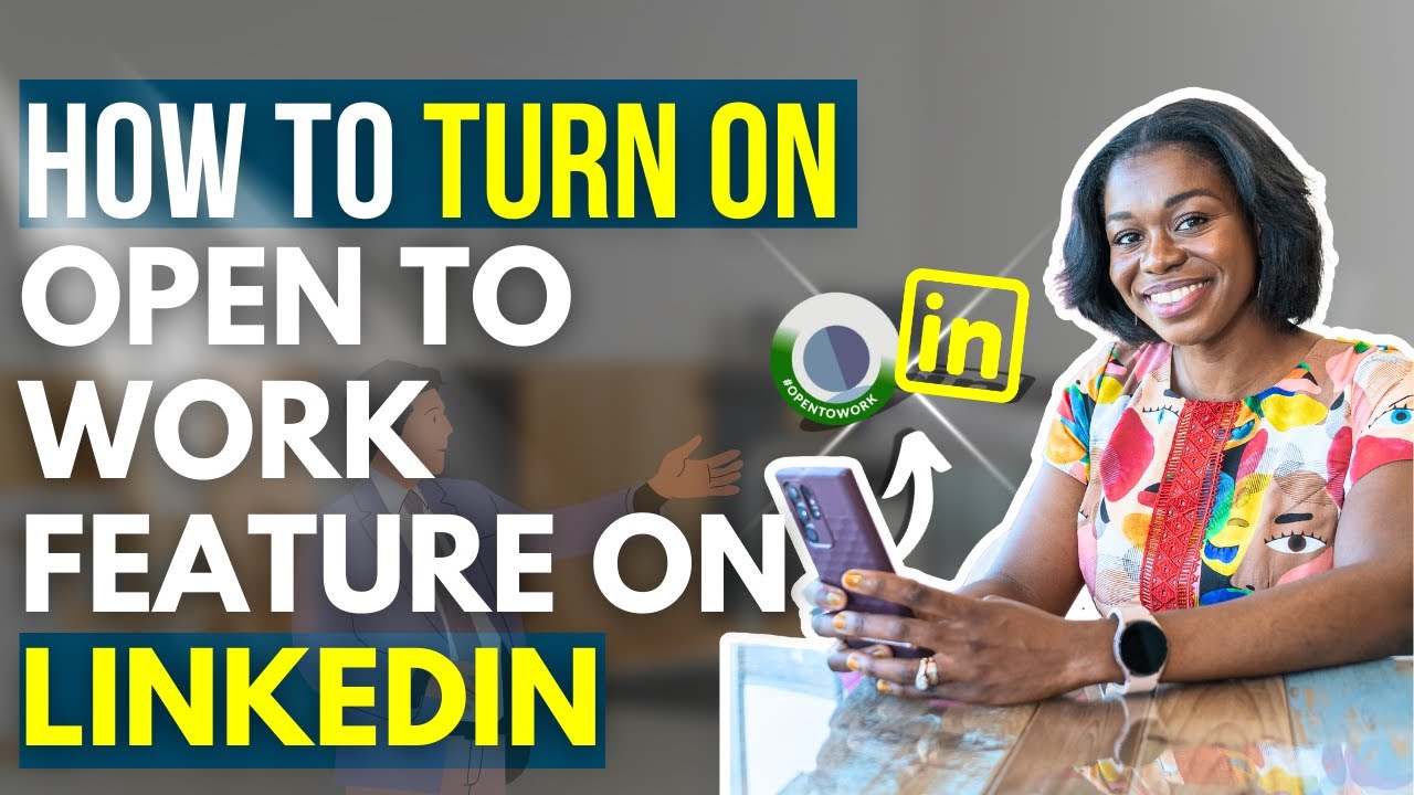 Как включить функцию &laquo;OPEN TO WORK&raquo; в LinkedIn | Советы по LinkedIn
