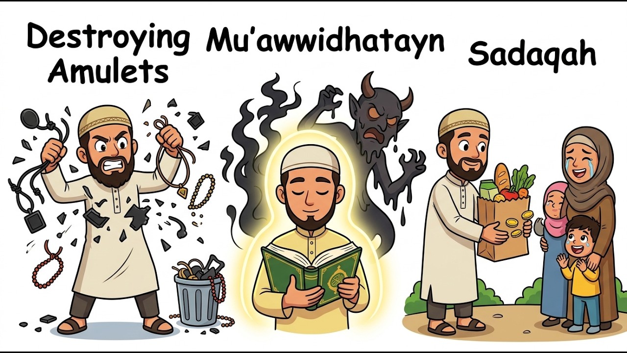 Every Way to Break Black Magic According to the Sunnah in 25 Minutes