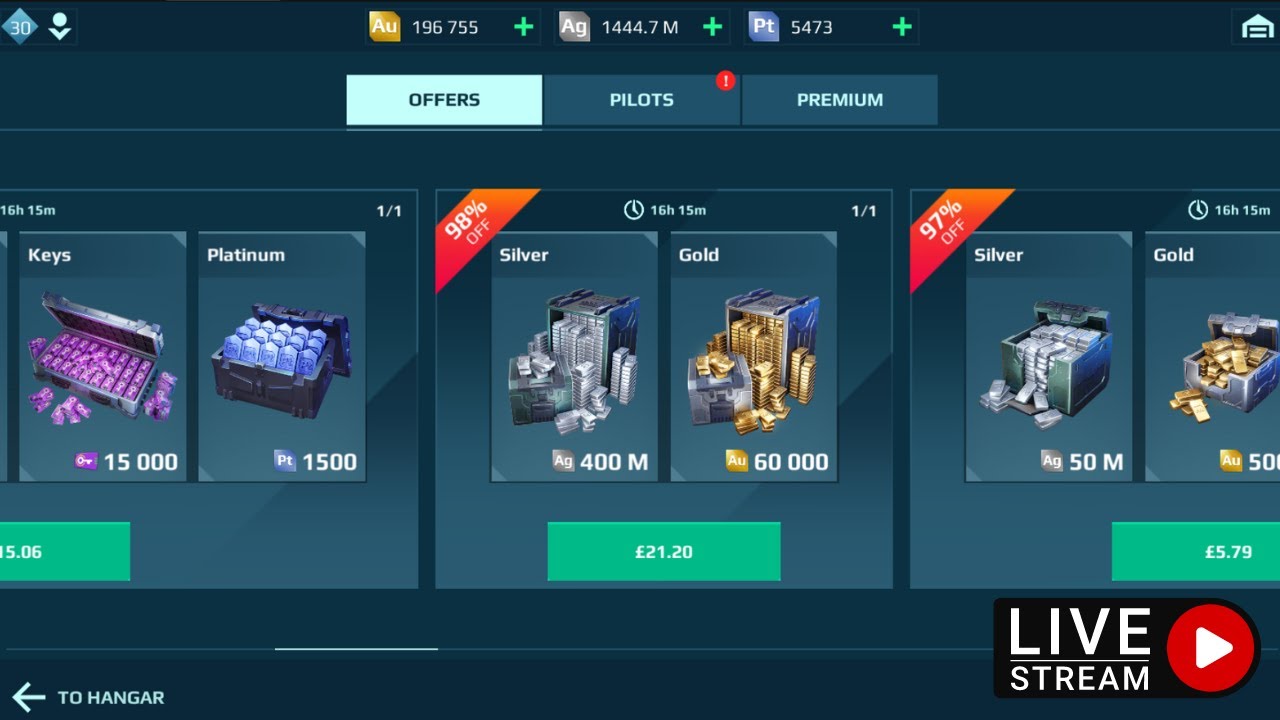 WAR ROBOTS LIVE STREAM HOW GOOD IS THIS OFFER? #WARROBOTS