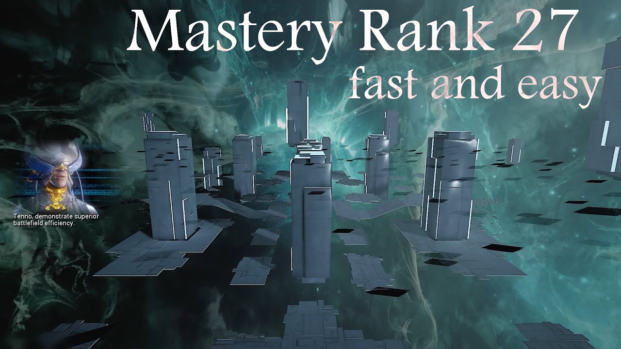 Mastery Rank 27, fast and easy
