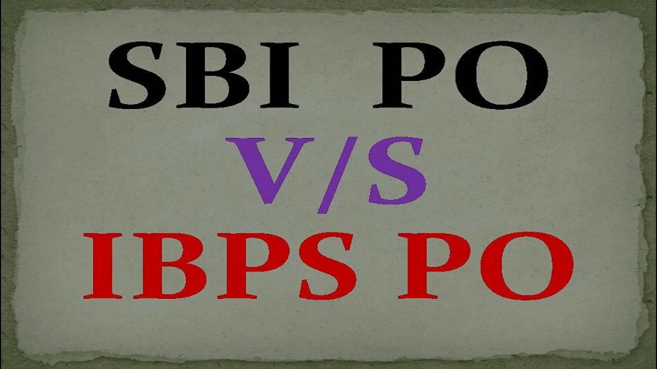 COMPARISON BETWEEN SBI PO AND IBPS PO 2018 | SALARY | CAREER OPTIONS | WORK LOAD