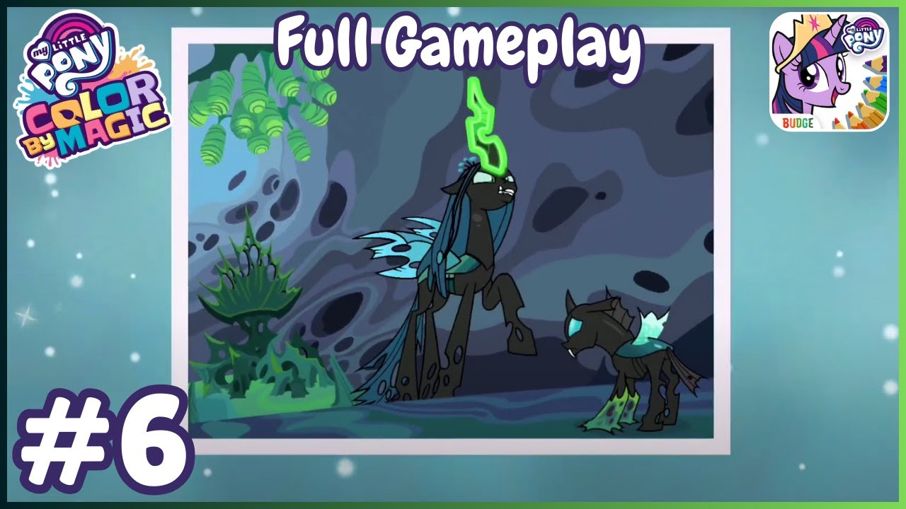 👉 My Little Pony: Color by Magic 🎨🦄 | Full Gameplay Walkthrough | Part 6 | VIP | Games 4 Kids!