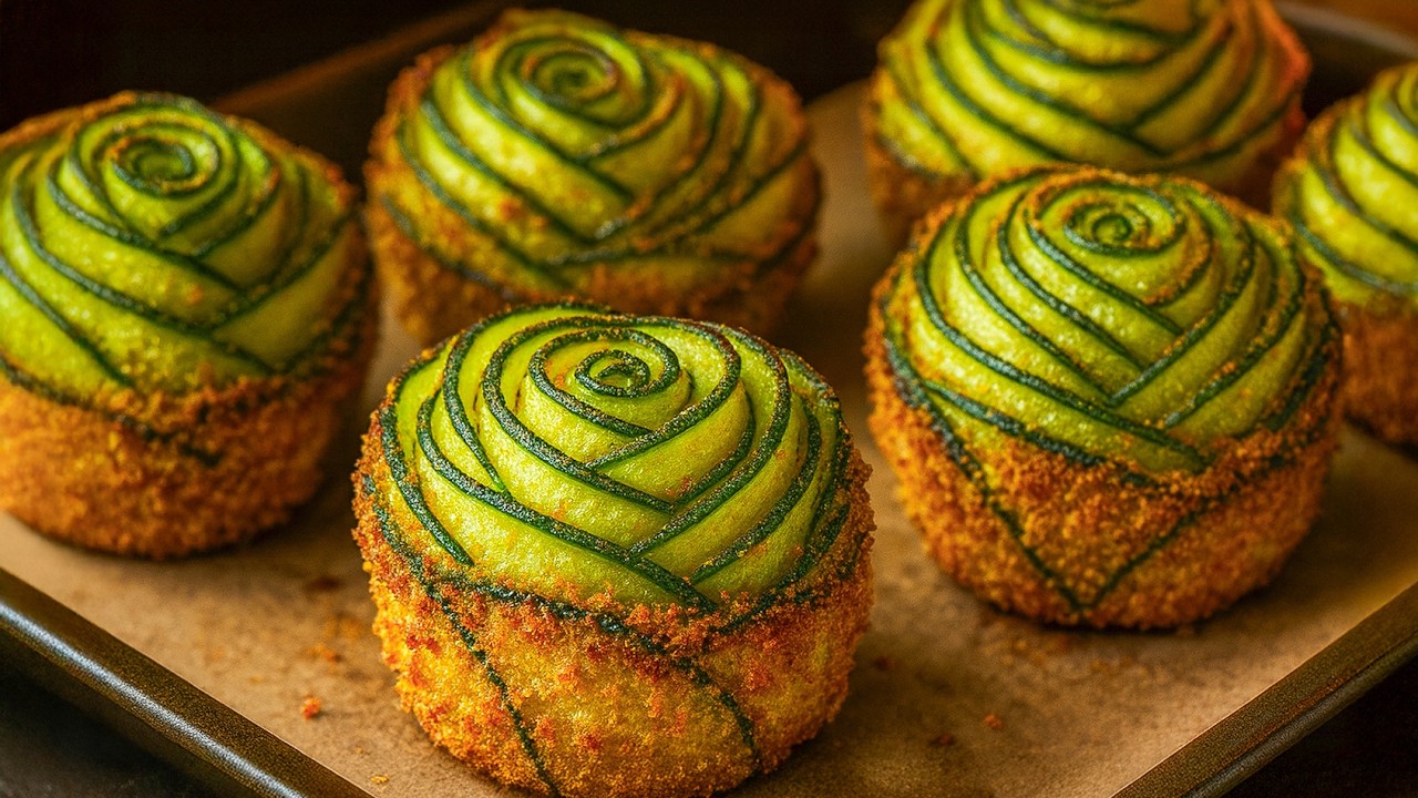 Zart wie Butter! Ein einfaches Zucchini rezept, das jeder lieben wird! So köstlich!