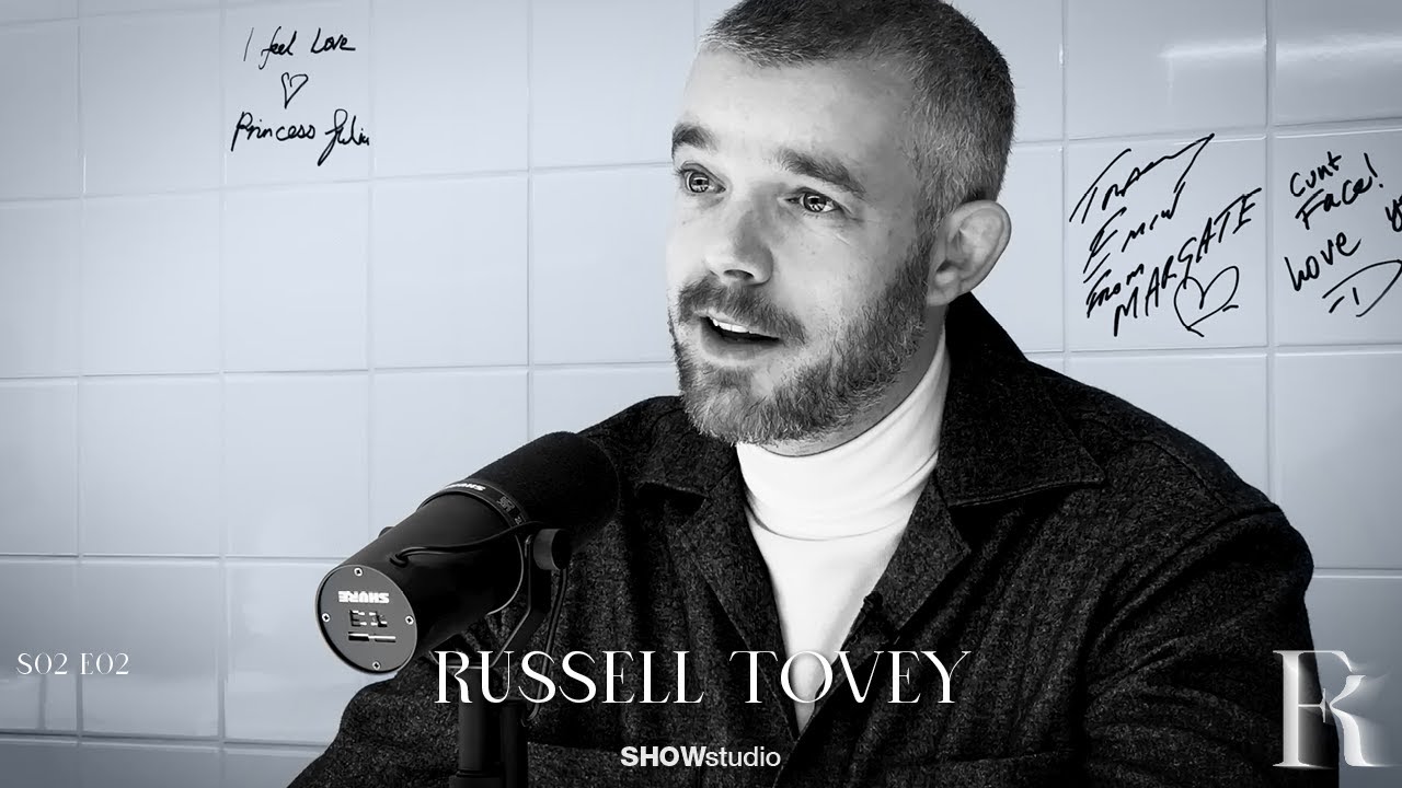 Actor Russell Tovey On The Synergy of Art, Fashion and Music | Fashion Radio S02 E02
