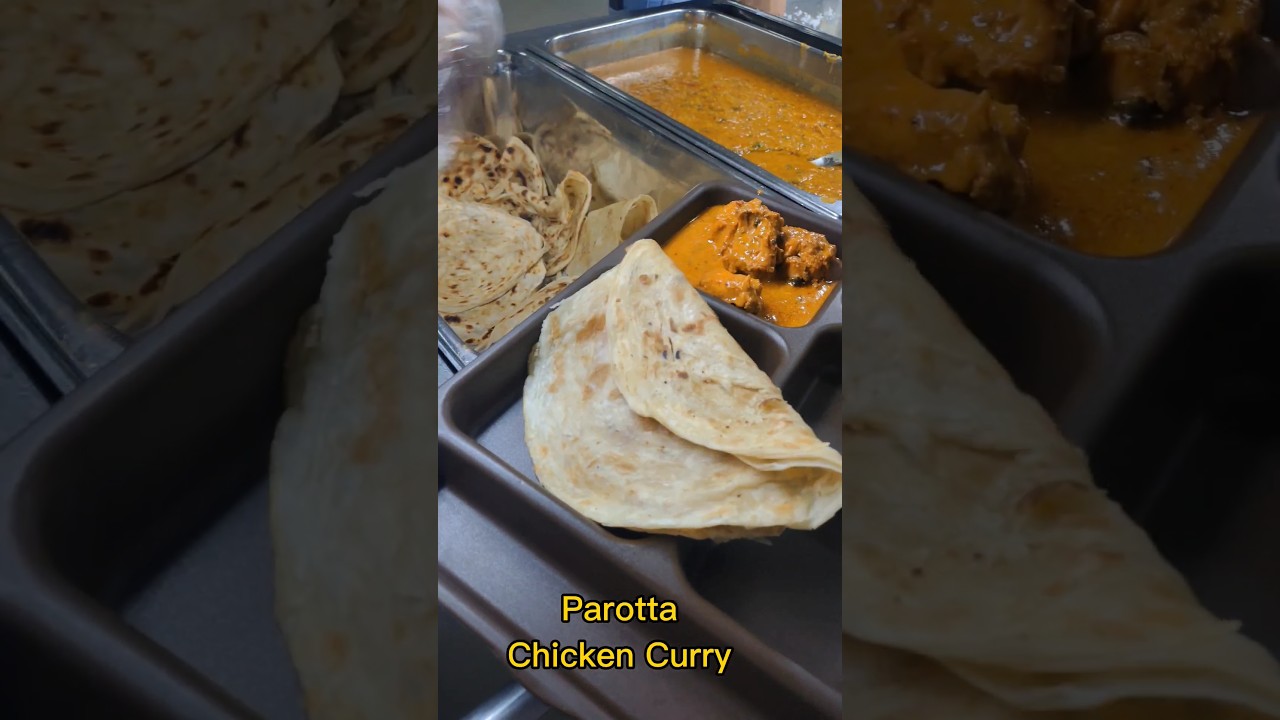 Hostel mess food |Parotta Chicken curry😋😋#ytshorts #food #trending