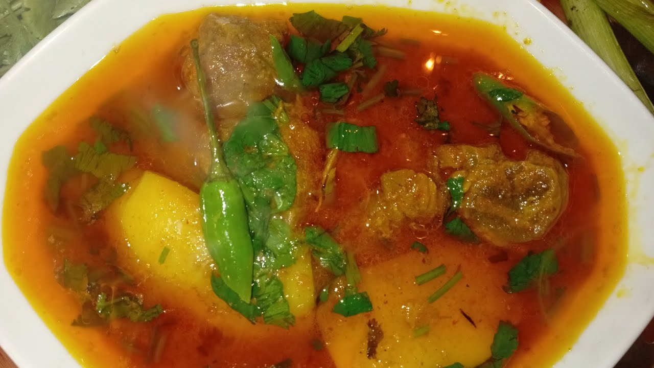 Aloo Gosht