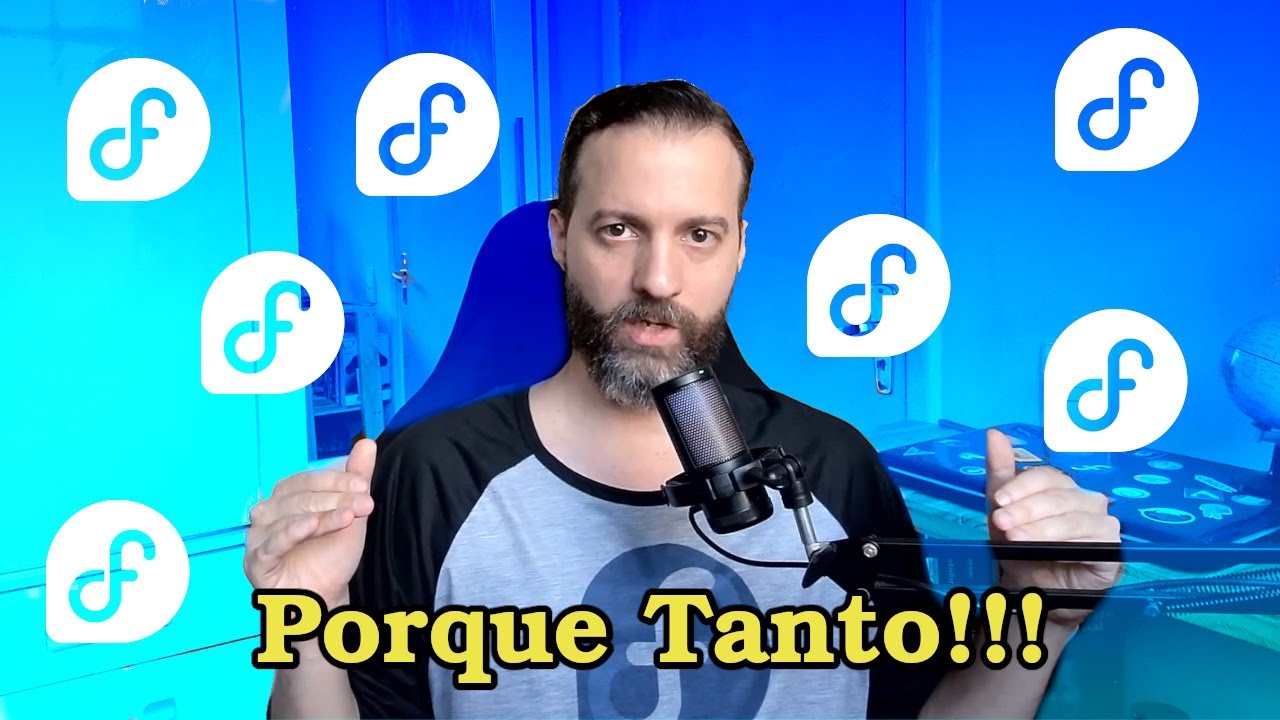 Porque falo tanto de Fedora - O Linux MAIS INOVADOR da Hist&oacute;ria! 😱