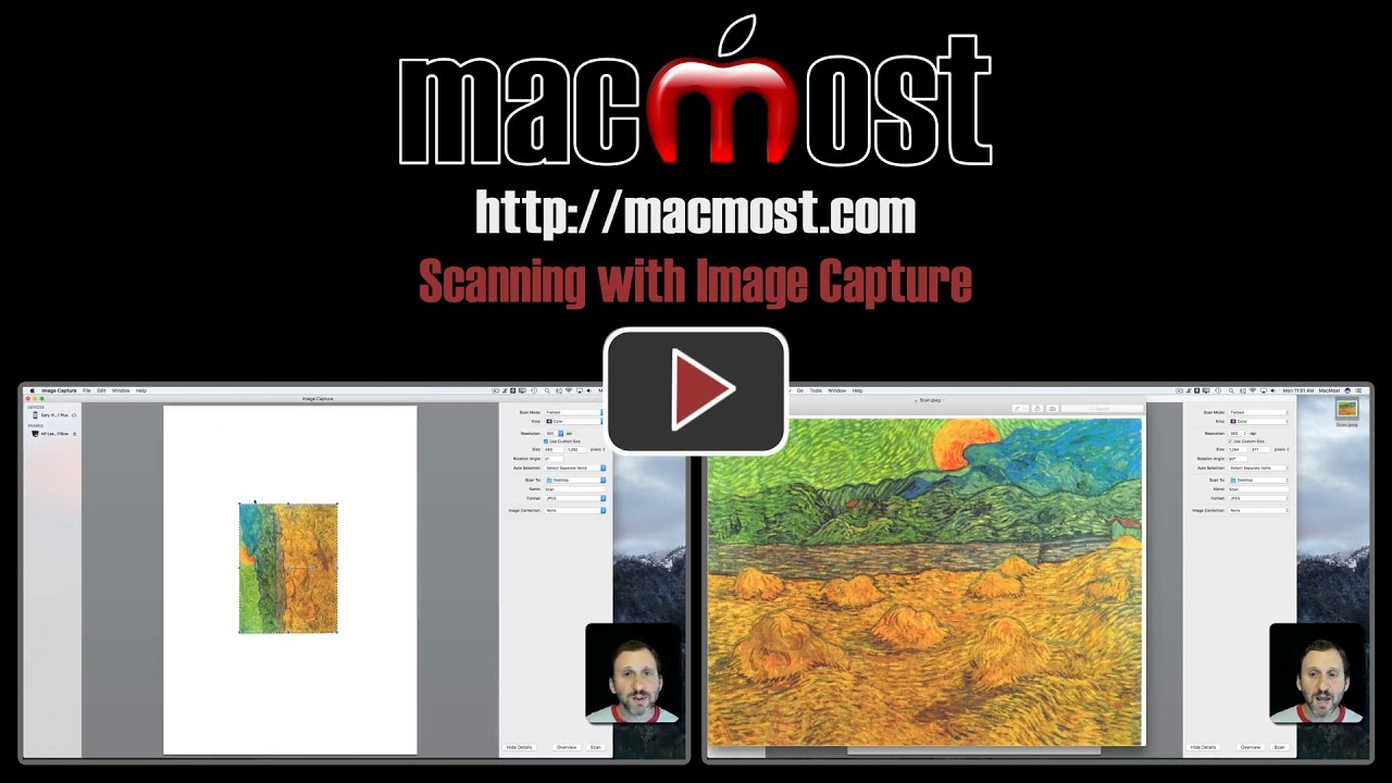 Scanning with Image Capture (#1364)