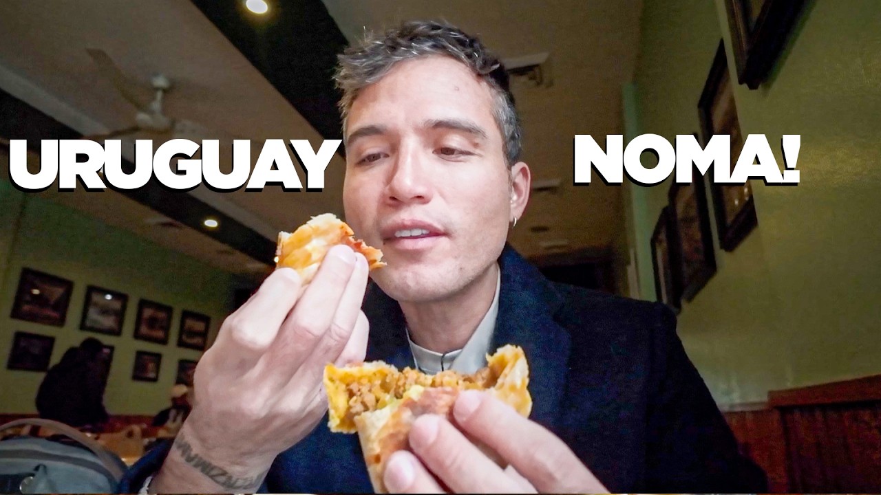 El sandwich más famoso y caro de Sudamerica? - Probando Comida Uruguaya