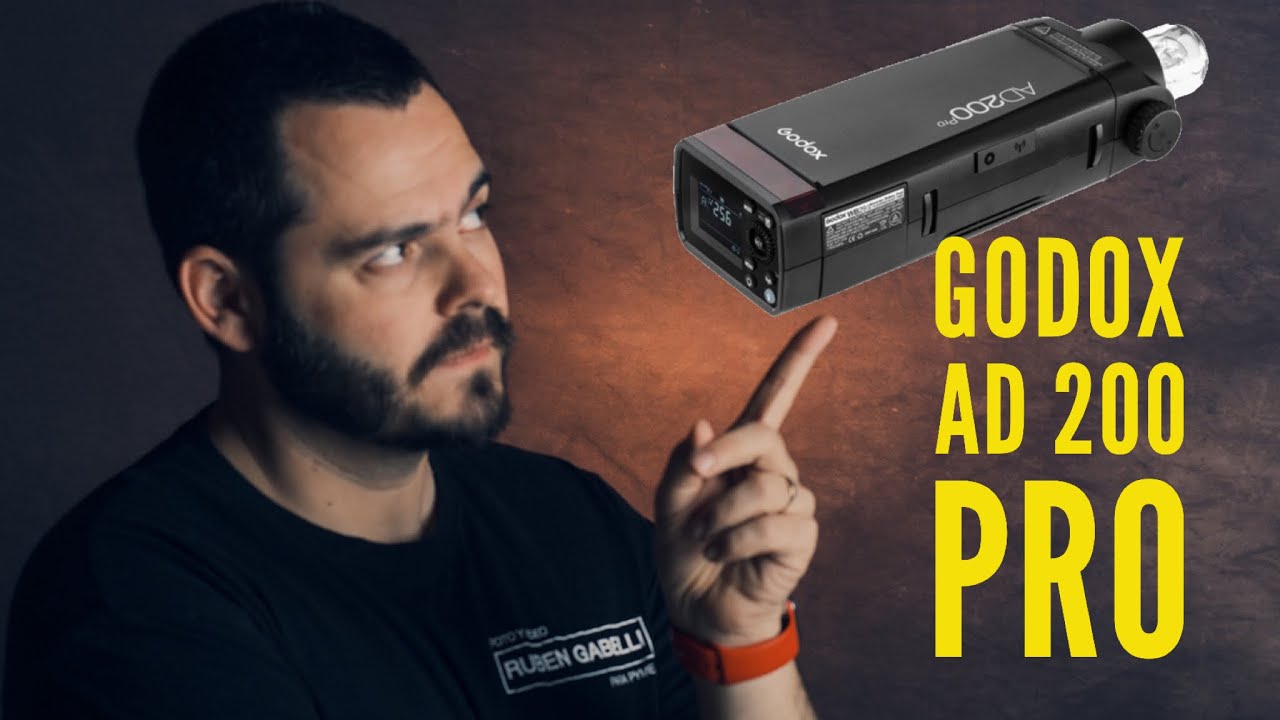 GODOX AD200 PRO -PORQUÉ LO HE COMPRADO-