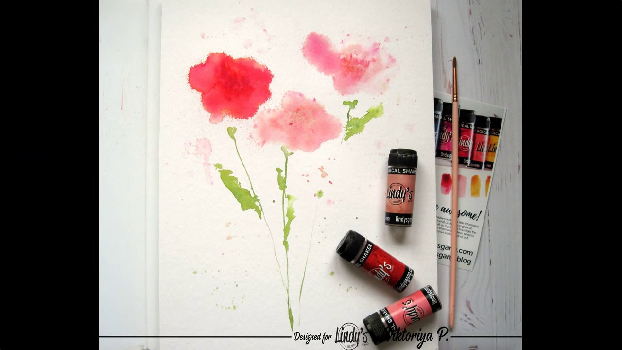 Speed painting with Magical Shakers Lindy's Gang